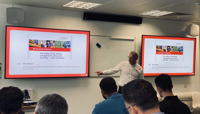 Fire Safety CPD Training