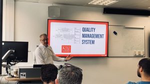 Successful CPD Training on Fire Door Safety at King’s College London