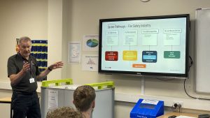 Assured Fire Safety Consultancy Inspires the Next Generation at Farnborough College’s Moving On Day