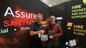 Honouring Fire Safety Excellence: Our Collaboration with Alan Oliver & NAHFO