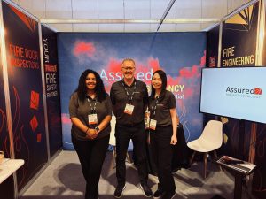 Assured Fire Safety Consultancy Wraps Up a Brilliant Few Days at the Fire Safety Event at NEC Birmingham