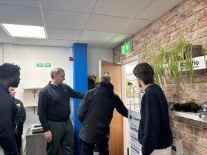 Delivering Foundation in Operational Fire Door Safety CPD Training at Cistermiser