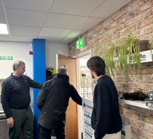 Delivering Foundation in Operational Fire Door Safety CPD Training at Cistermiser