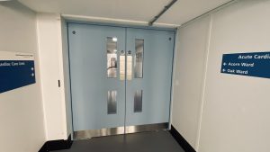 Fire Door Compliance in Hospitals & Care Environments