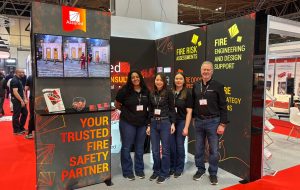 Wrapped Up at Fire Safety Event – NEC Birmingham