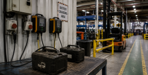Managing Lithium-Ion Battery Fire Risks in Industrial Workplaces